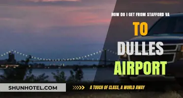 Easiest Route from Stafford, VA to Dulles Airport: A Quick Guide