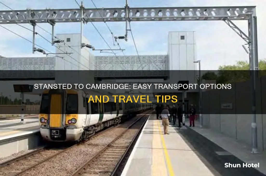 how do i get from stansted airport to cambridge