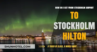 Stockholm Airport to Hilton: Quick & Easy Transport Options