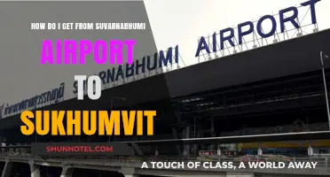Suvarnabhumi to Sukhumvit: Easy Transport Options and Travel Tips