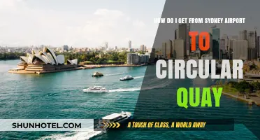 Sydney Airport to Circular Quay: Quick Transport Options & Tips