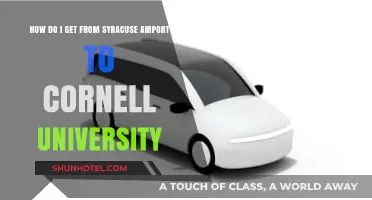 Travel Guide: Syracuse Airport to Cornell University Transportation Options