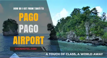 Traveling from Tahiti to Pago Pago Airport: Your Ultimate Guide