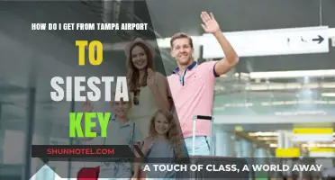 Tampa Airport to Siesta Key: Easy Transportation Options & Tips