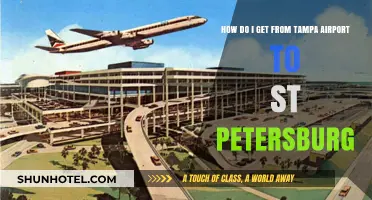 Tampa Airport to St. Petersburg: Easy Transportation Options & Tips