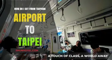 Taoyuan Airport to Taipei: Easy Transportation Options & Travel Tips