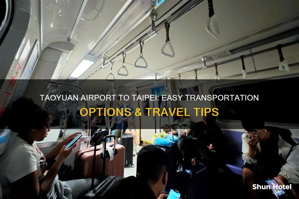 how do i get from taoyuan airport to taipei