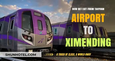 Taoyuan Airport to Ximending: Easy Transportation Options & Tips