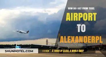 Tegel Airport to Alexanderplatz: Easy Transport Options and Tips