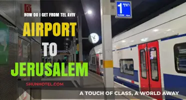 Traveling from Tel Aviv Airport to Jerusalem: Easy Transport Options