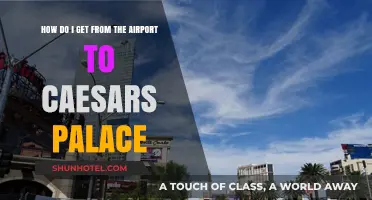Las Vegas Airport to Caesars Palace: Easy Transportation Options