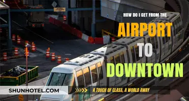 Easiest Ways to Travel from the Airport to Downtown Quickly