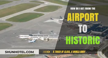 Airport to Historic: Easy Transportation Options for Your Journey