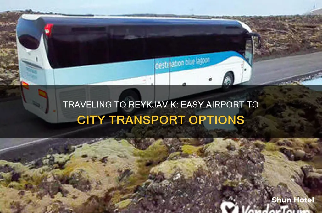 how do i get from the airport to reykjavik