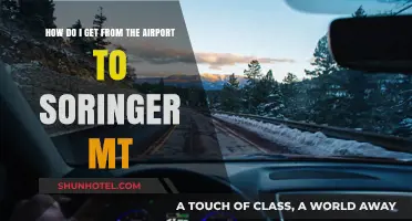 Easiest Ways to Travel from the Airport to Soringer Mt