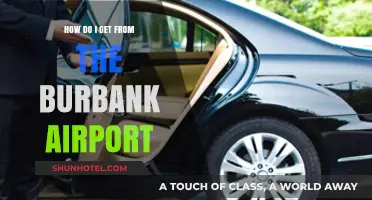 Navigating from Burbank Airport: Easy Transportation Options and Tips