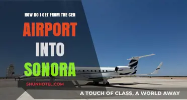 Travel Guide: CEN Airport to Sonora – Easy Transportation Options