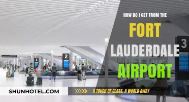 Navigating from Fort Lauderdale Airport: Easy Transportation Options & Tips
