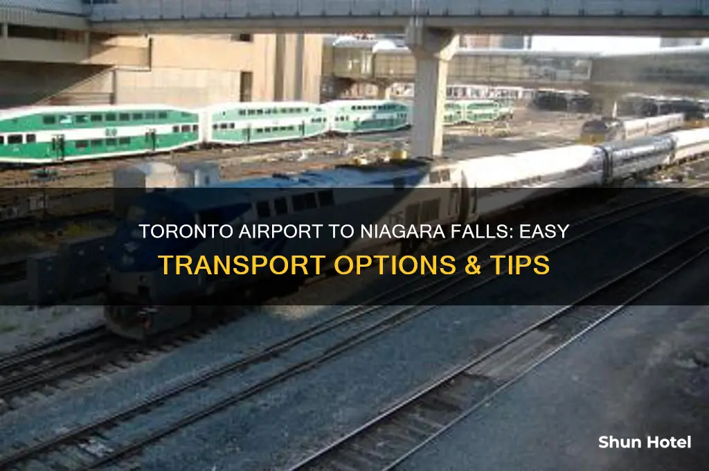how do i get from toronto airport to niagara falls