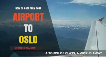Traveling from Torp Airport to Oslo: Easy Transport Options & Tips