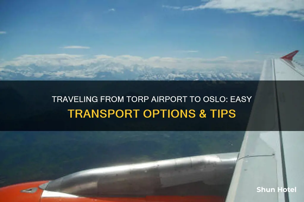 how do i get from torp airport to oslo