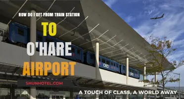 Navigating Chicago: Easy Train-to-O'Hare Airport Transfer Guide