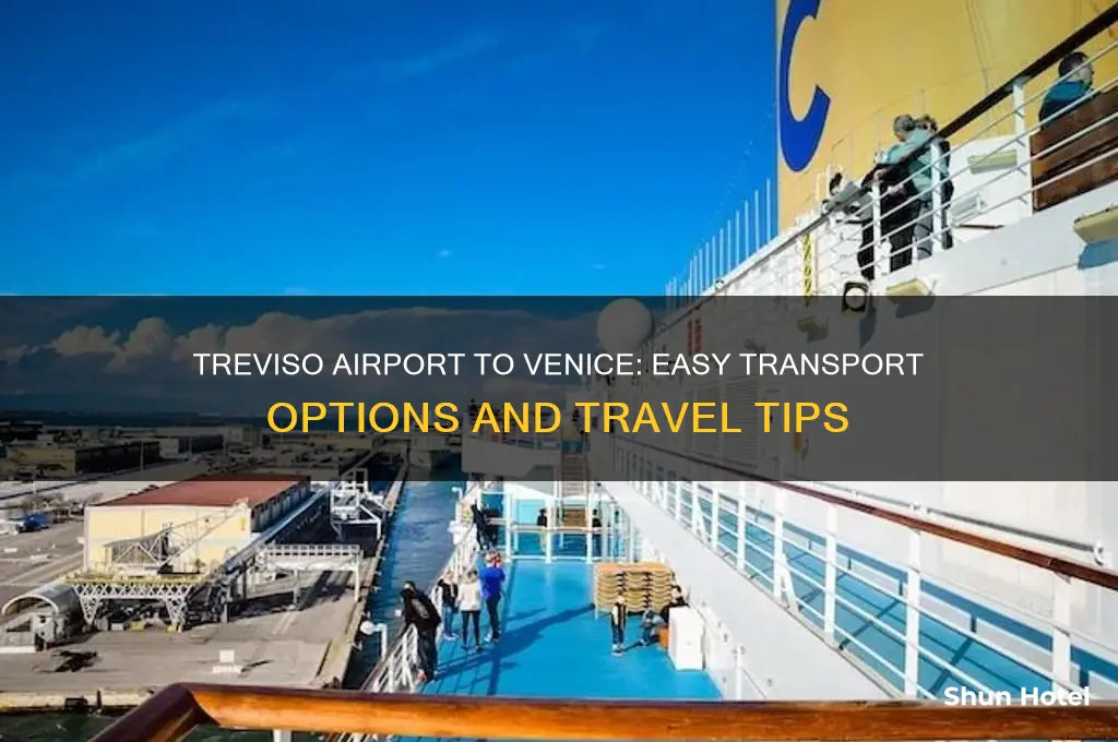 how do i get from treviso airport to venice