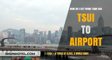Easiest Ways to Travel from Tsim Sha Tsui to Hong Kong Airport