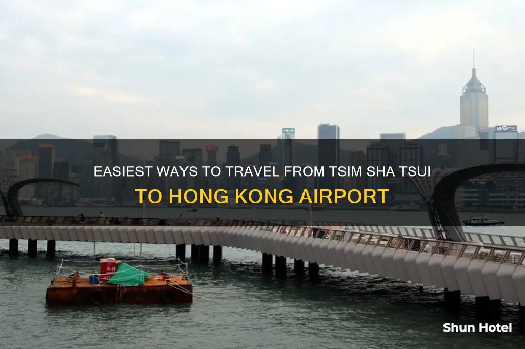 how do i get from tsim sha tsui to airport
