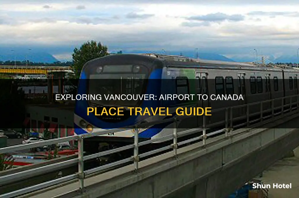 how do i get from vancouver airport to canada place