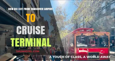 Vancouver Airport to Cruise Terminal: Easy Transportation Guide