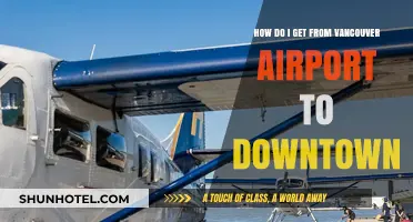 Vancouver Airport to Downtown: Easy Transportation Options & Tips