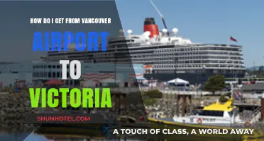 Vancouver Airport to Victoria: Easy Travel Guide and Transport Options