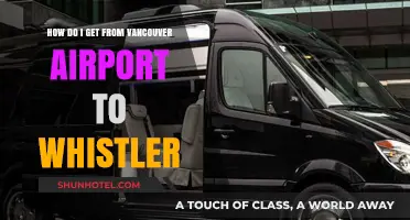 Vancouver Airport to Whistler: Easy Transport Options and Travel Tips
