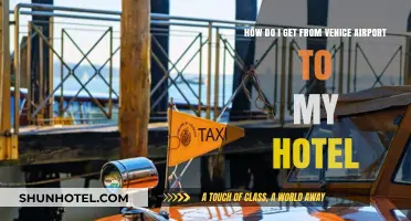 Venice Airport to Hotel: Easy Transport Options and Tips