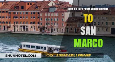 Venice Airport to San Marco: Easy Transport Options & Tips