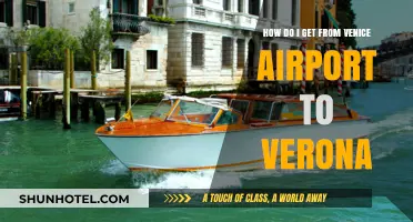 Venice Airport to Verona: Easy Transport Options and Travel Tips