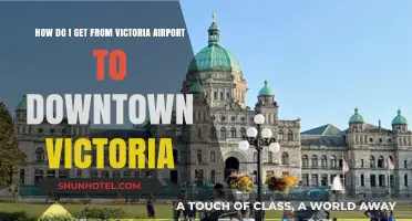 Traveling from Victoria Airport to Downtown Victoria: Easy Transport Options