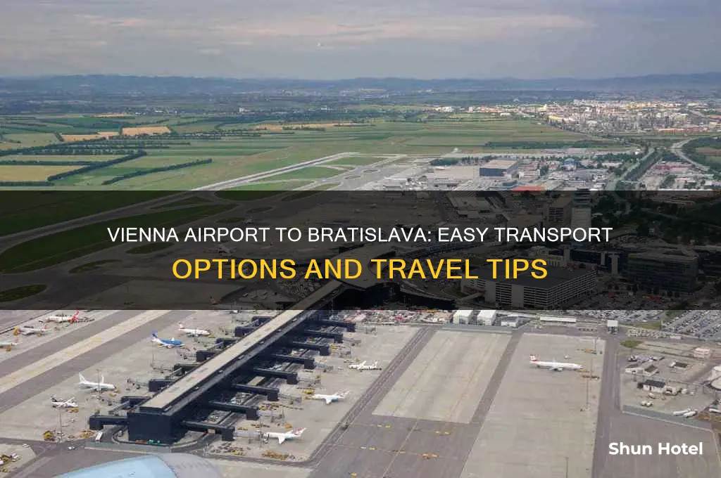 how do i get from vienna airport to bratislava