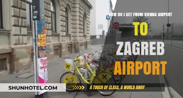 Traveling from Vienna Airport to Zagreb Airport: Efficient Transport Options