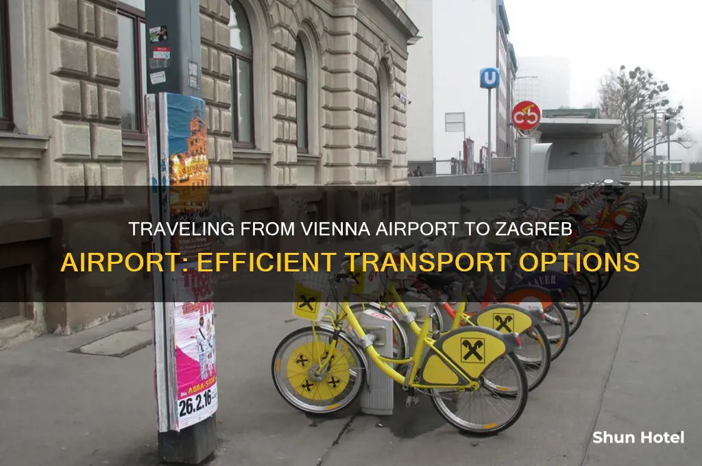 how do i get from vienna airport to zagreb airport