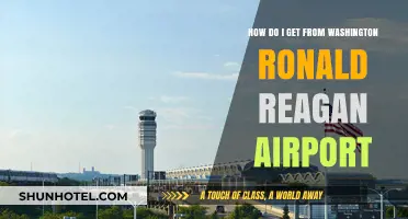 Navigating from Washington Ronald Reagan Airport: Easy Transportation Options