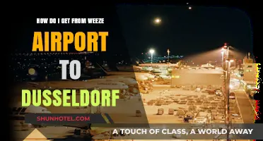 Traveling from Weeze Airport to Dusseldorf: Easy Transport Options