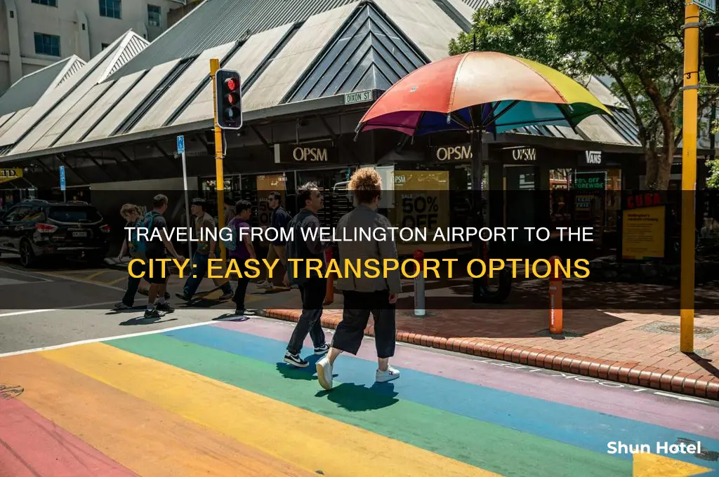 how do i get from wellington airport to the city