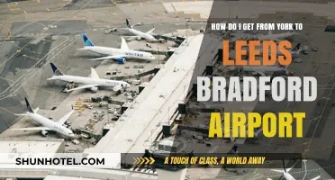 Traveling from York to Leeds Bradford Airport: Easy Transport Options