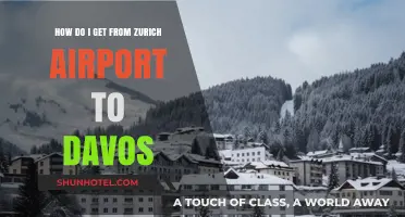 Zurich Airport to Davos: Easy Travel Guide & Transport Options