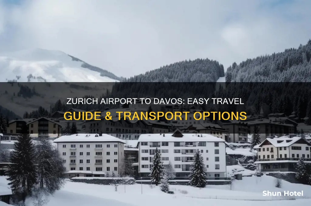 how do i get from zurich airport to davos