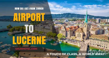 Zurich Airport to Lucerne: Easy Transport Options & Travel Tips