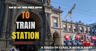 Zurich Airport to Train Station: Quick, Easy Transport Options