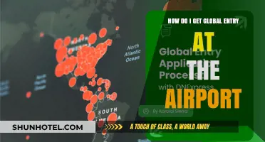 Simplify Airport Travel: Your Guide to Getting Global Entry Fast